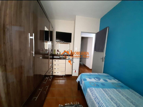 Imagem 10 de 23 de Sobrado Com 3 Dormitórios À Venda, 150 M² Por R$ 371.000,00 - Residencial Parque Cumbica - Guarulhos/sp - So0608