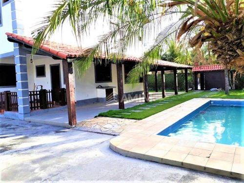 Casa Com 4 Dormitórios À Venda, 350 M² Por R$ 980.000,00 - Itaipu - Niterói/rj - Ca0494