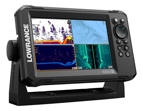 Gps Sonar Lowrance Eagle 7 Tripleshot Hd Row