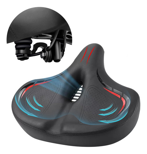Asiento De Bicicleta Peloton Grande Para Hombres Y Mujeres M