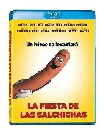 La Fiesta De Las Salchichas | Película Blu-ray Colección