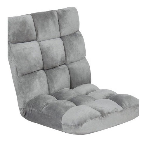 Imagen 1 de 4 de Silla De Piso Acolchada Ajustable Espuma Bcp Xtreme C