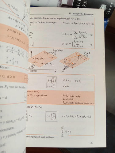 Colección De Fórmulas Matemáticas (en Alemán)
