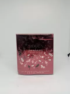 * Perfume Mujer Britnet Spears Hidden Fantasy 100 Ml