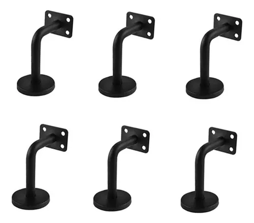 SOPORTE PASAMANOS RF.620 NEGRO