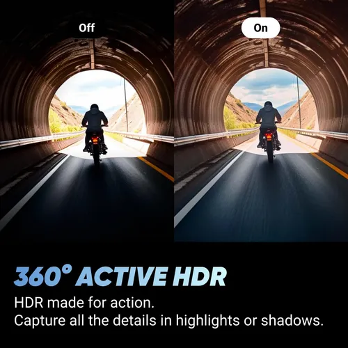 Paquete De Manillar De Motocicleta Action Camera Insta360 X4