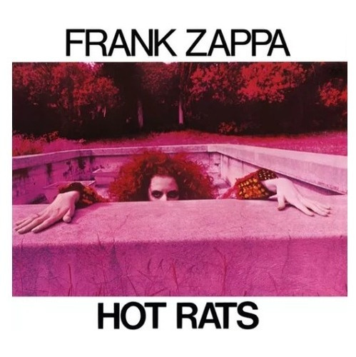 Frank Zappa Hot Rats Cd