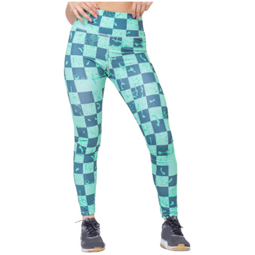 Calzas Largas Sublimada Lycra Sport - Fitness Point Mujer