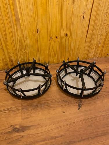 Congas Compactas Marcatto C/ Peles Remo 10,5/11 - Usado (Usado)
