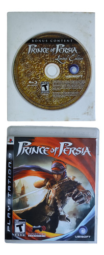 Prince Of Persia Pre Order Edition Limited Ps3 (Usado)