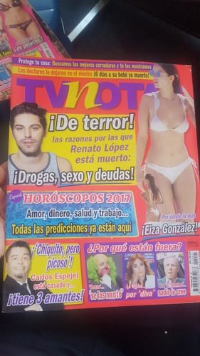 Revista Tvnotas- Horoscopos 2017