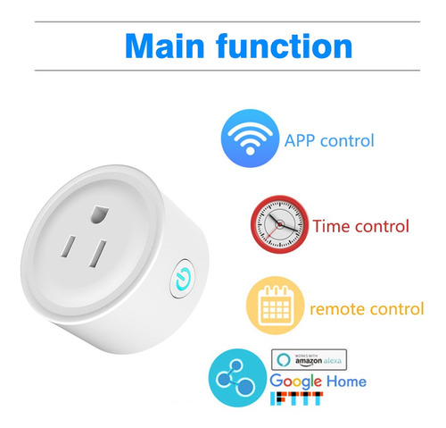 Contacto Wifi Smart Plug Alexa