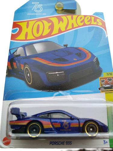 Carro Deportivo Colección Hot Wheels Porsche 935 Mattel