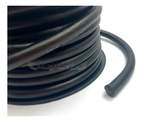 Cable 0 Gauge Stinger Select Marron Por Metro