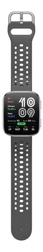 Amazfit Bip 6 - Charcoal Caixa Cinza Pulseira Cinza | MercadoLivre