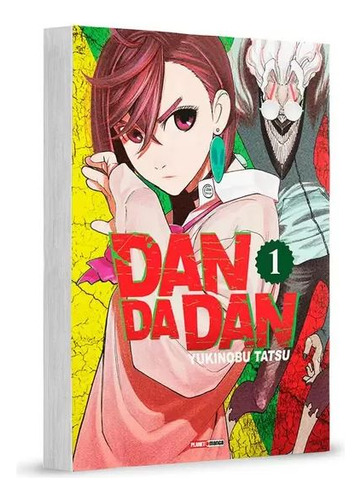 Livro Dandadan 01