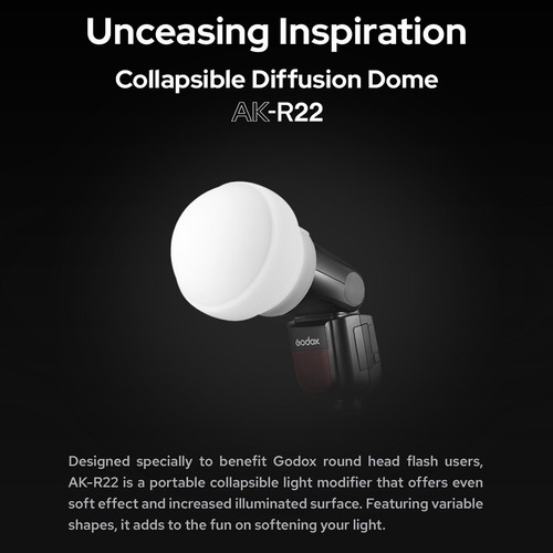 / Difusor, Cúpula, Difusor Flashes (com Silicone Para