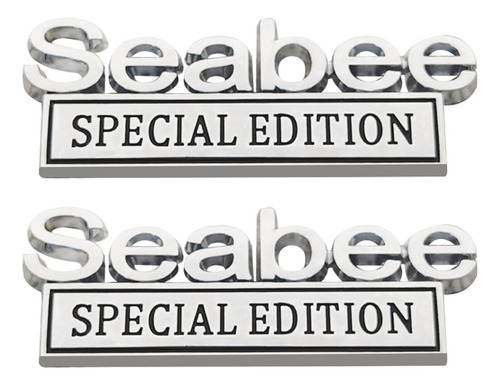 Besulen 2 Calcomanías Para Automóvil Con Emblema Seabee Edit