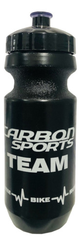 Garrafa Caramanhola Carbon Sports 500ml Cor:preto