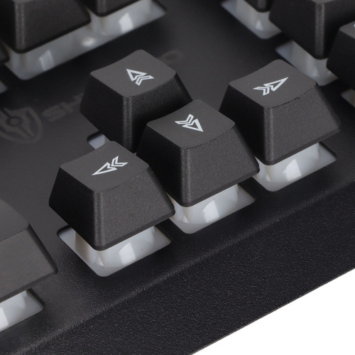 Reposamuñecas Con Cable Rgb De Tacto Mecánico, 104 Teclas, T