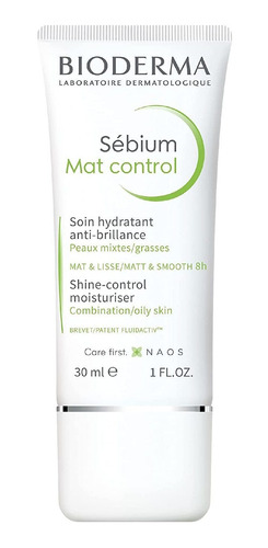 Bioderma Sebium Esterilla De Control Del Crema Matifica...