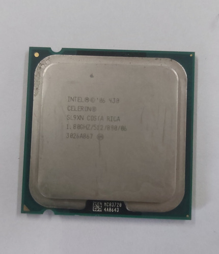 Procesador Intel Celeron 430 Lga775