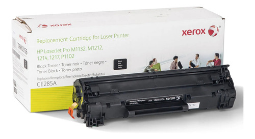 Cartucho De Tóner Xerox Negro P1102 Para Hp 85a