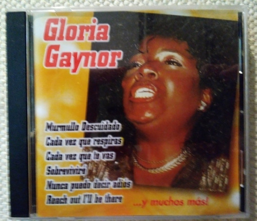 Gloria Gaynor Arg 1997 (no Hago Envios)