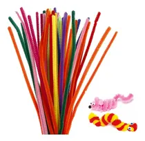 Comprar 300 Limpia Pipas Colores Artesanias Titeres Jardin Negro Azu