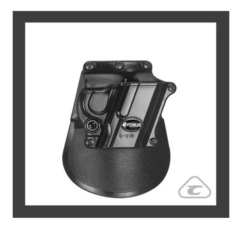 Coldre Imbel 7 Ou 9 Tiros E Colt M973 / 1911 - Polímero