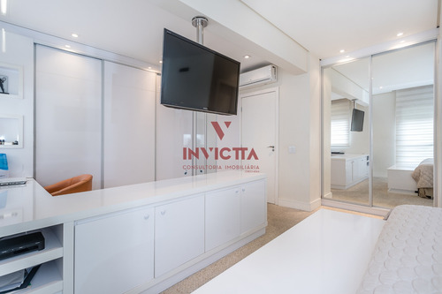Imagem 25 de 30 de Cobertura Com 2 Dormitórios À Venda Com 180m² Por R$ 1.490.000,00 No Bairro Alto Da Glória - Curitiba / Pr - Aa 1578