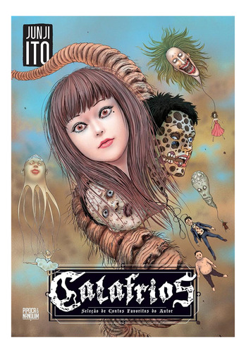 Calafrios, de Junji Ito. Editora PIPOCA E NANQUIM em português, 2022