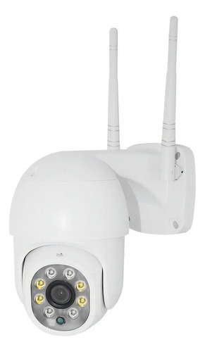 Hd Smart Camara Ip Wifi Exterior Anti Agua App Yoosee