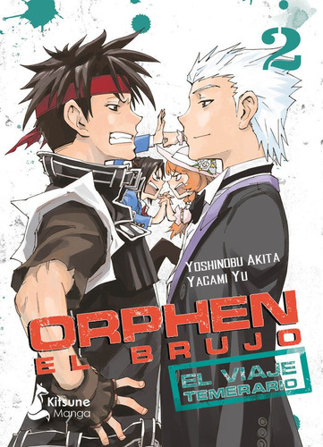 Orphen El Brujo El Viaje Temerario Vol 2 - Akita, Yoshinobu