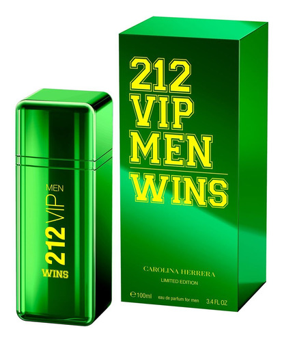 Perfume Carolina Herrera 212 Wins 100ml Masculino 