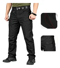 Pantalón Táctico Militar Impermeable Y Cortavientos