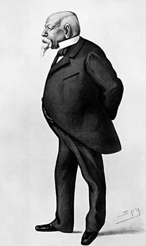 Caricatura De Samuel Ward Por Spy, Poster Cm