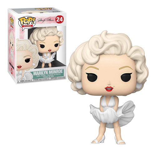 Imagen 1 de 1 de Funko Pop #24 Marylin Monroe