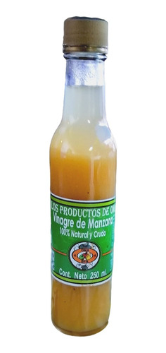 Vinagre De Manzana 250 Ml