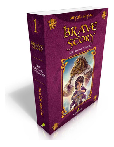 Libro - Libro Oriental Brave Story Un Viajero Miyabe Quater