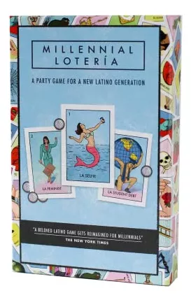 Juego De Lotería Milenaria: Bingo Mexicano Edición Family Fi