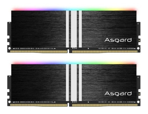 Imagem 1 de 4 de Memória Ram Asgard V1 Rgb 16gb (2x8gb) Ddr4 3600mhz Cl18