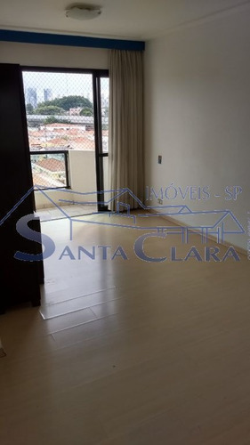 Imagem 8 de 15 de Apartamento Para Venda No Bairro Jardim Promissão Em São Paulo - Cod: Sc9583 - Sc9583
