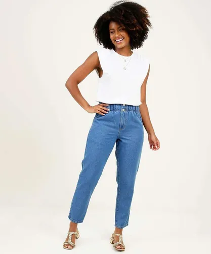 Mom jeans cheap feminina