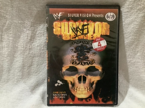 Dvd Wwe Survivor Series 1998 Imb