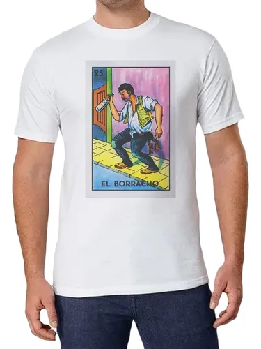Playera el borracho hotsell