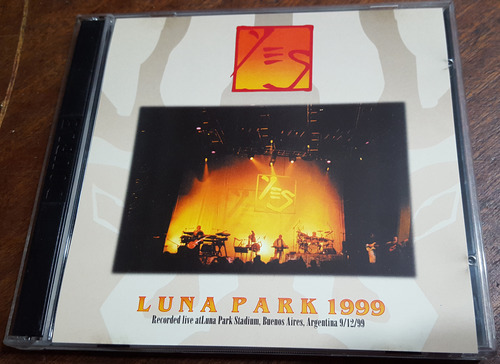 Yes - Luna Park Argentina 1999 Cd Orig Highland Genesis El 