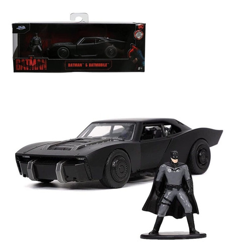 Coleccionable Carro Batman Batimovil  Esca 1/32