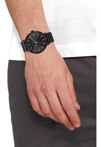 Reloj Calvin Klein Modern Mesh 25200046 Negro