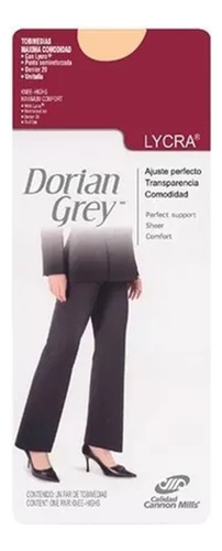 6pack Tobimedia Dorian Grey Lycra Transparente 